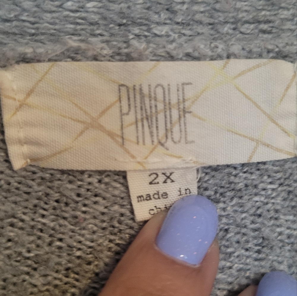 Pinque Colorblock Cardigan - Picture 3 of 3
